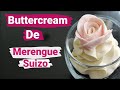 ✅El mejor BUTTERCREAM de merengue SUIZO🧁 (Crema Mantequilla) |[Betún de Mantequilla MUUUUUY estable]