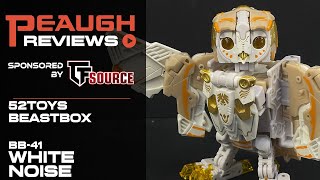 Video Review: 52toys BeastBox BB-41 WHITE NOISE