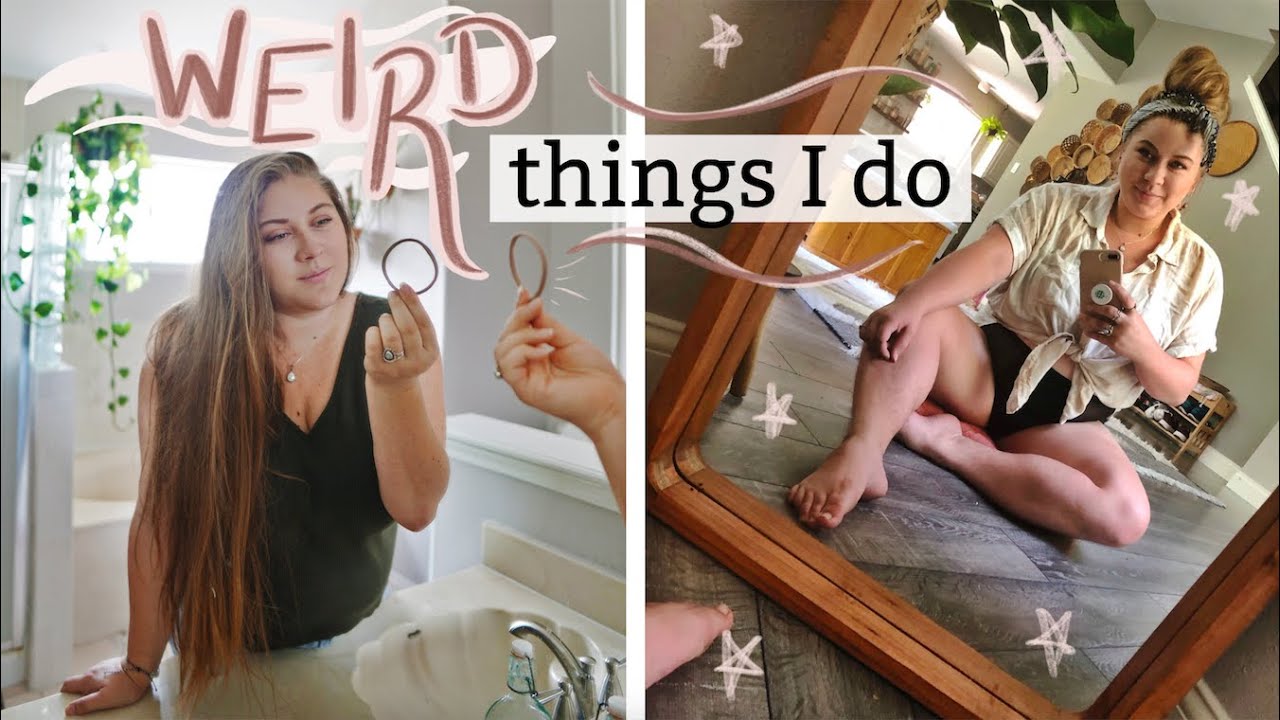 WEIRD AF things I do to help the planet | beyond zero waste swaps