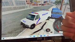 погони в BeamNG. drive