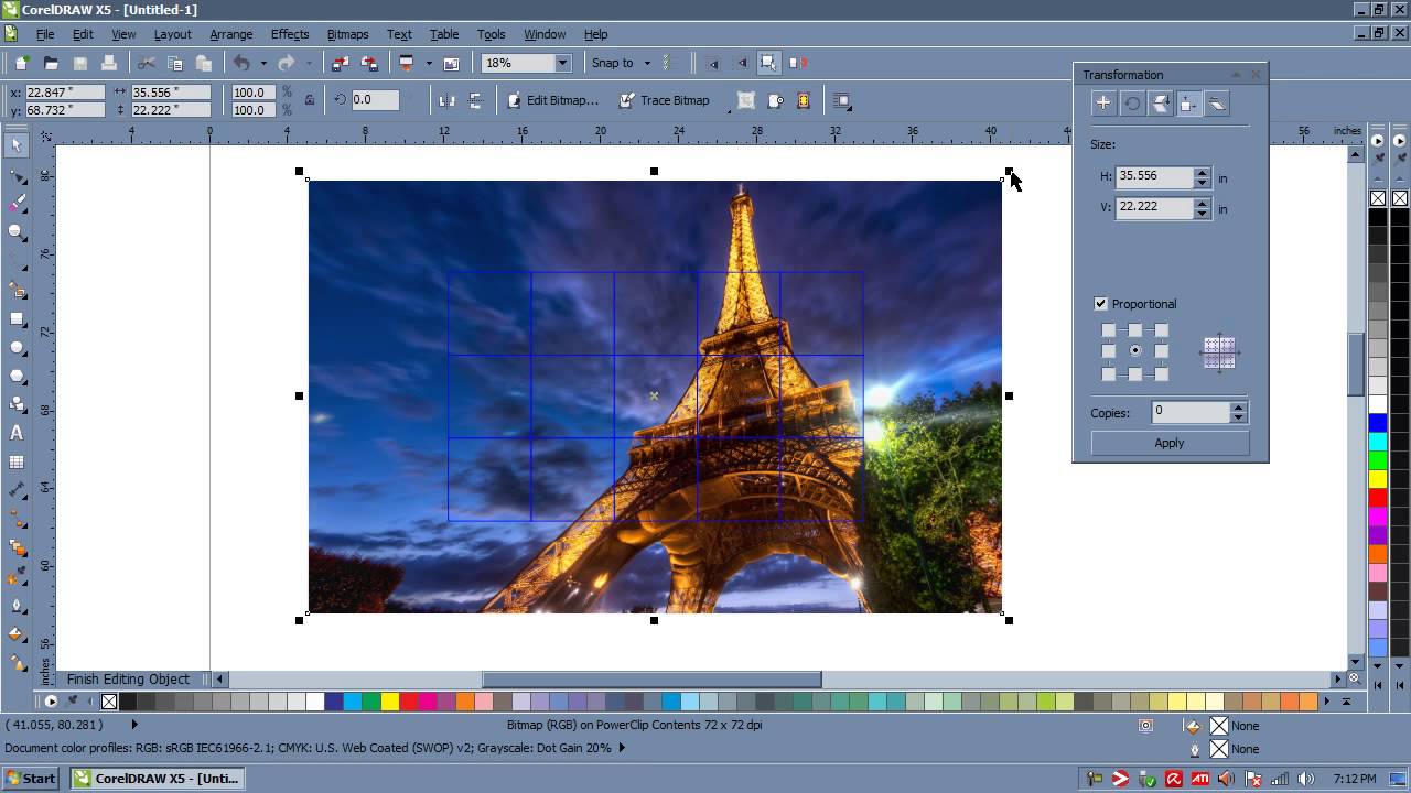 Corel draw