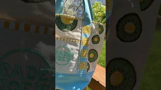 @traderjoes is dropping a new bag in May?! Here's my kiwi inspired mini tote bag #fyp #fypシ