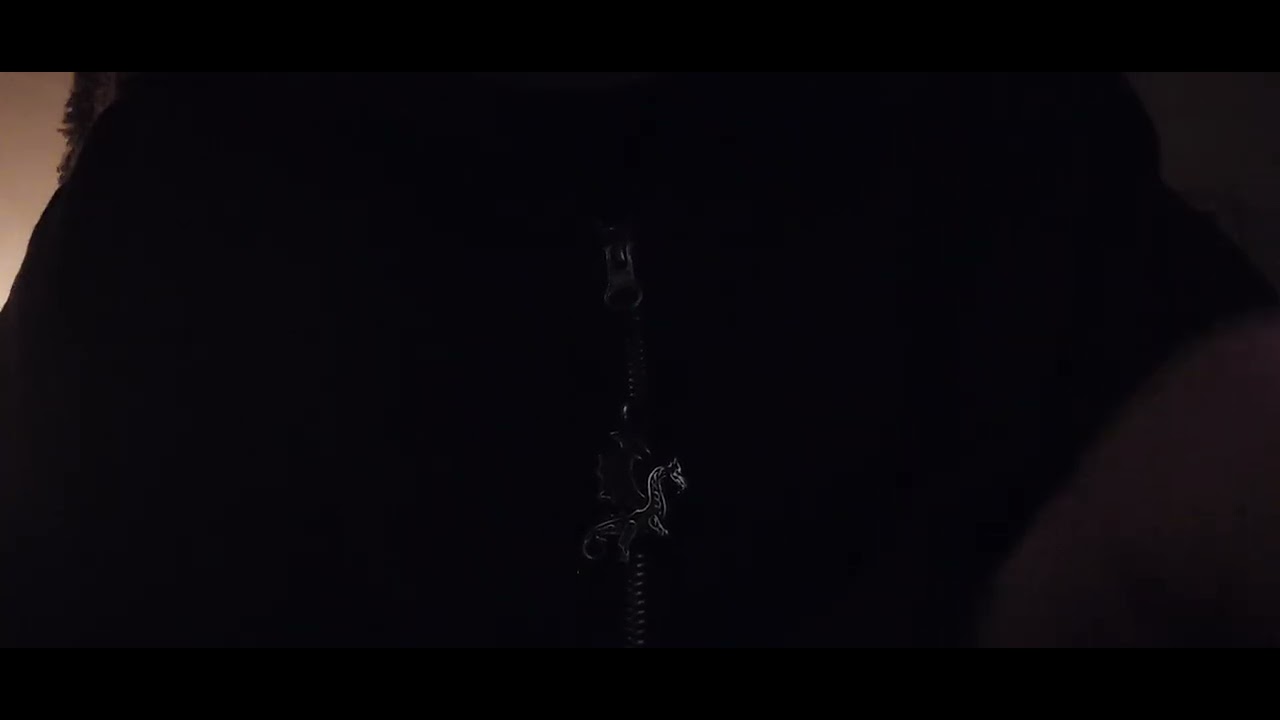 My first ASMR video - lofi, up close, personal attention, visual triggers, whispering