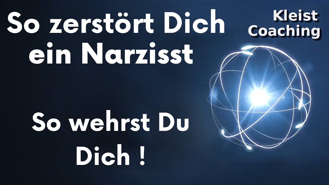 So zerstört dich ein Narzisst, so wehrst du dich