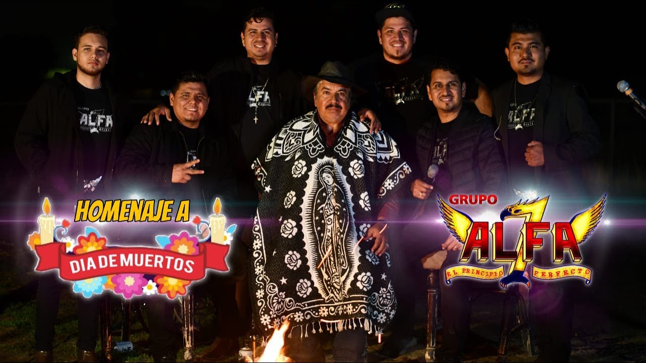 ALFA 7 - Te vas ángel mío /Solo deje yo a mi padre / Mi vida se fue / La tumba abandonada