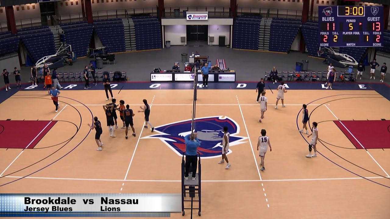 Brookdale Men's Volleyball vs Nassau Community College 25 February 2026