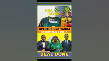 USAJILI MPANZU ATAMBULISHWA RASMI YANGA MUDA HUU 