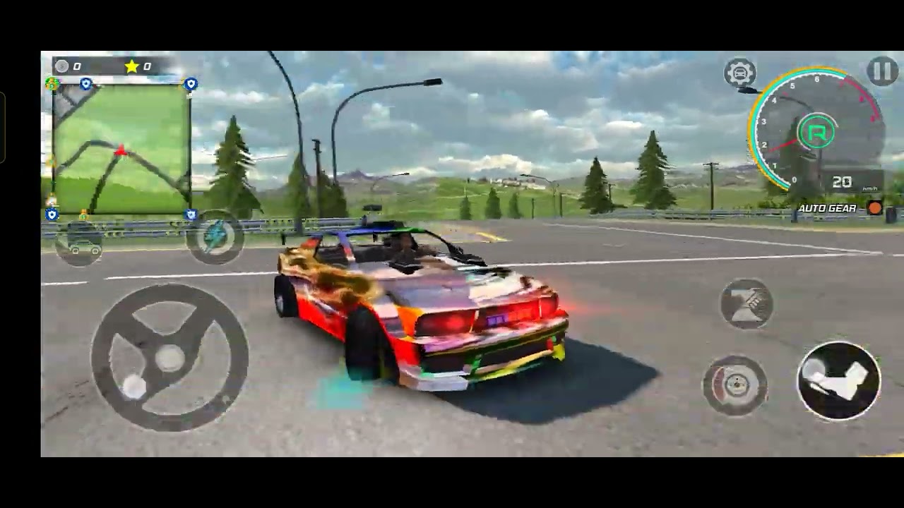 Xtreme drift 2 game with Toyota Supra || 