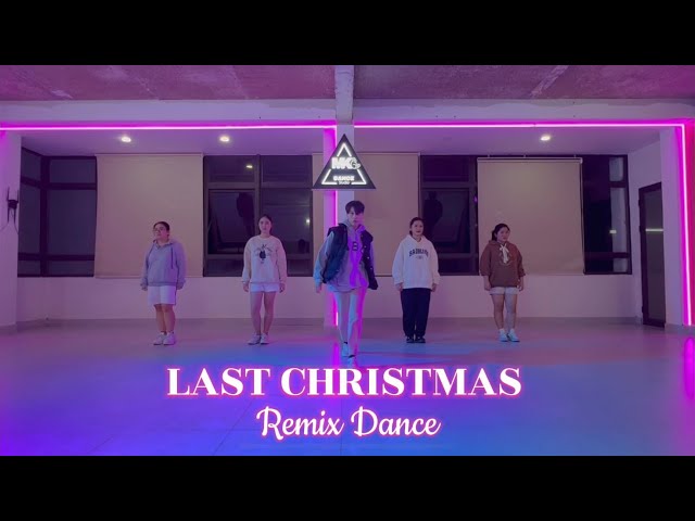 LAST CHRISTMAS remix dance - MK Dance class=