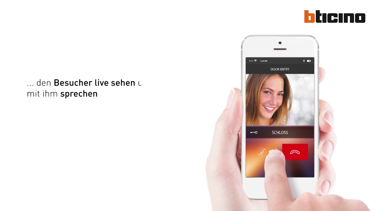 Bticino - Installation und Anwendung der Door Entry App