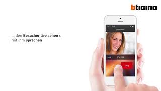 Bticino - Installation und Anwendung der Door Entry App screenshot 5