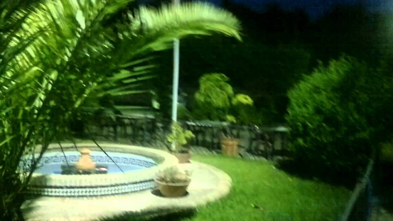 VISION NOCTURNA de un NOKIA N8 YouTube