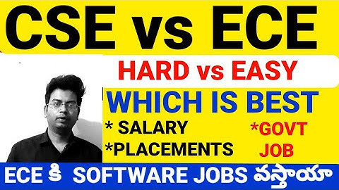CSE VS ECE | BEST BRANCH IN BTECH |AP / TS EAMCET |#eamcet2023 #eamcet #eamcetmarks #eamcetresults
