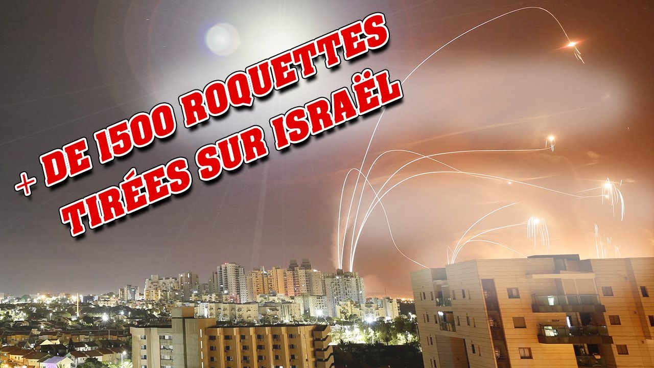 🇮🇱+1500 roquettes tirées sur Israël, seulement 2 morts - Intervention Divine?
