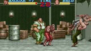 Final Fight Guy - Haggar Run Stage 1: Metro City Slums