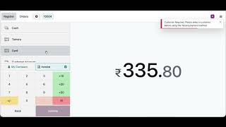 Point Of Sale Tamara Payment Integration Odoo