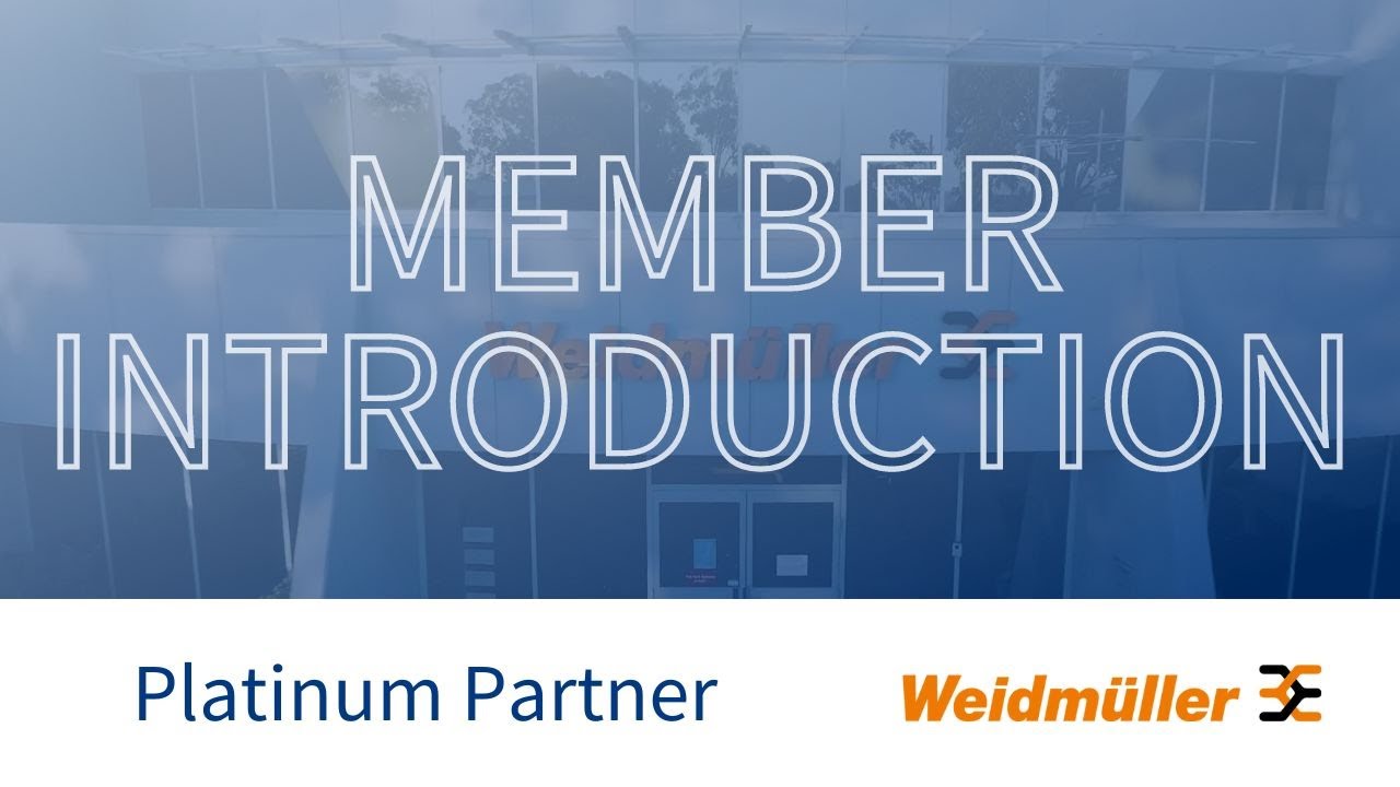 Platinum Partner Introduction: Weidmüller | AHK Australien