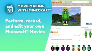 MOVIEMAKING WITH MINECRAFT® Summer Camp 2022 at Code Ninjas Yardley, 8+