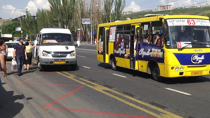 «Բարեփոխված տրանսպորտային համակարգում չենք ուզում ունենալ գծատերեր, «Գազելներ». Նիկոյան