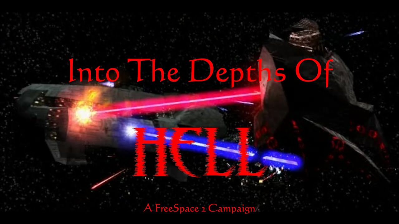 [Joe Plays] FreeSpace Open - Into the Depths of Hell [001]