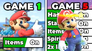 Smash but the Rules Change Every Game