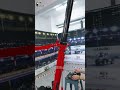 Using the 1/14RC hydraulic crane truck D1350, let’s first check its quick-release hydraulic couplers