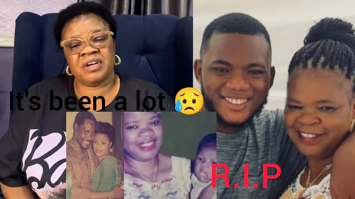 😥So Sad😥Actress Peju Ogunmola Makes First Public Appearance as she mourns her only Son She says ...