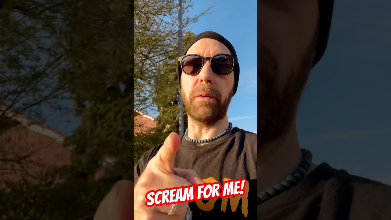 Scream, Growl and Grunt!