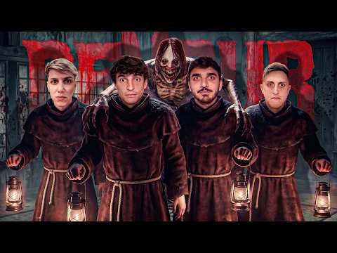 EXPLORING A HAUNTED ASYLUM | DEVOUR