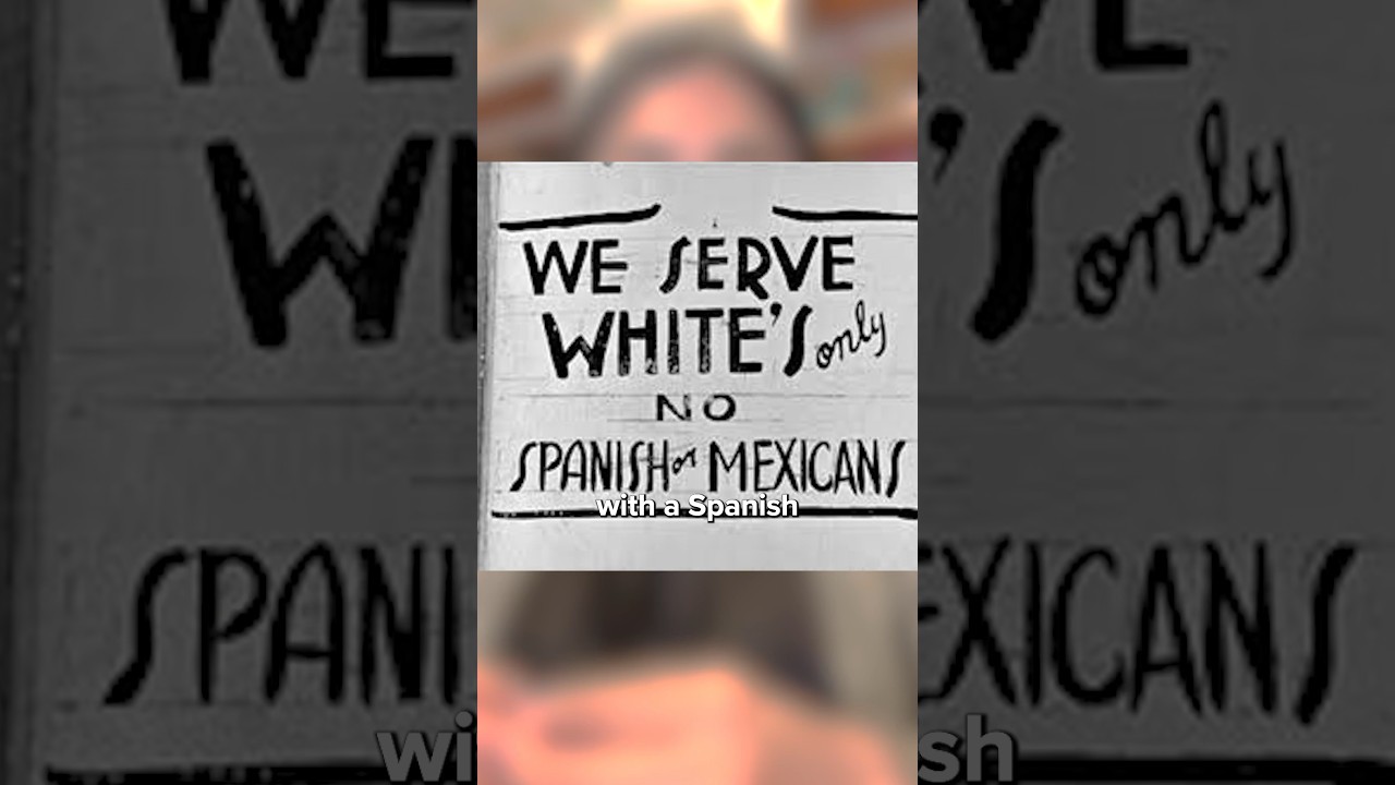 Did you know that Mexicans were once considered legally white? TX v Hern&aacute;ndez changed this.