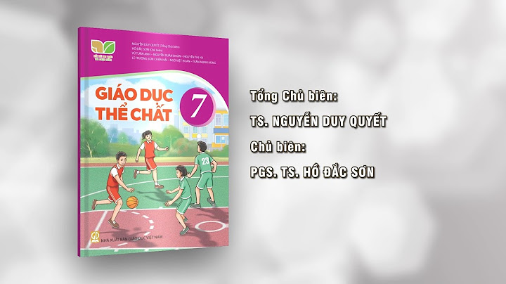 Sách giáo khoa thể dục Lớp 6 - Kết nối tri thức