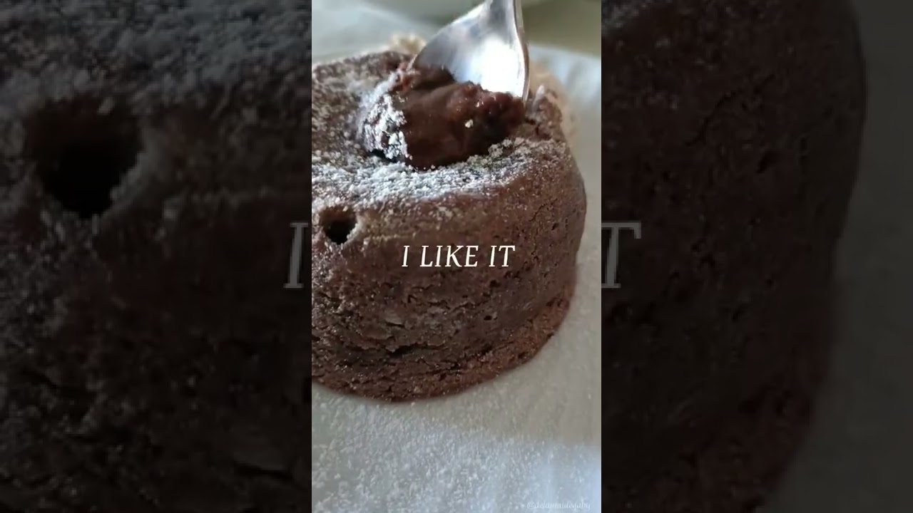 coulant de chocolate 