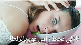 بنات الشمس نازلي تحط راس نور بالطبع الزلطا