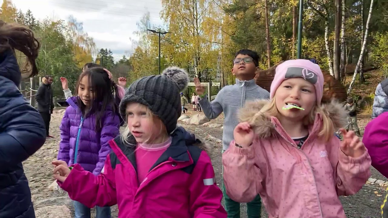 BlimE - dans på Høybråten Aktivitetsskole