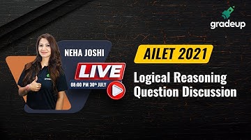AILET 2021 Logical Reasoning Question Paper Discussion | AILET Detailed Solution & Section Analysis