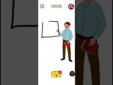 Braindom Draw puzzle level 389 🎮🎮 DOP | braindom Draw puzzle: Sketch | gameplay | Mahfuz FIFA