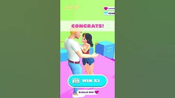 Makeover Run All Levels Android,iOS Gameplay Level #407 #shorts