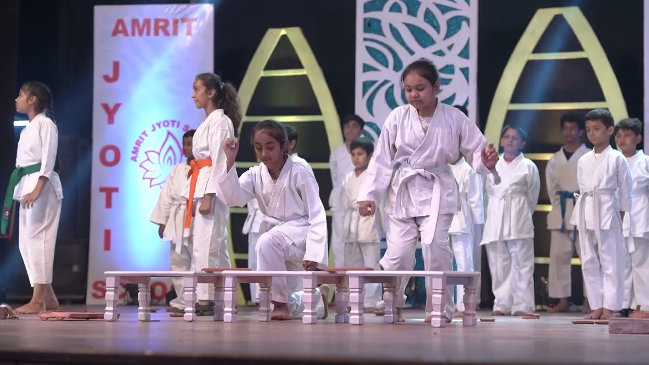 006 KARATE Upper Primary School | Amrit Jyoti School