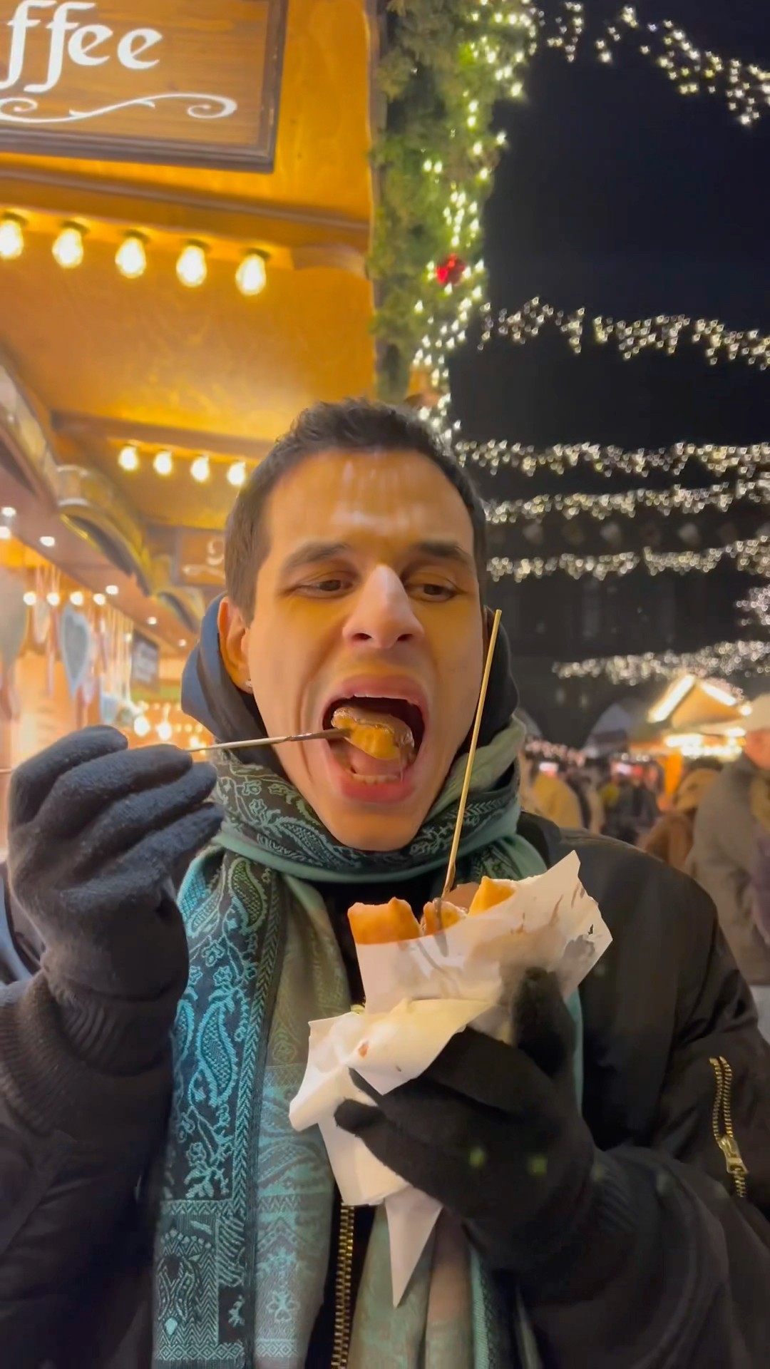 Gottlos wer schmalzgebäck statt mutzen sagt fr - YouTube