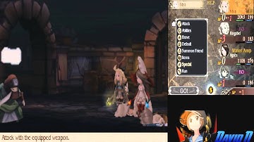 Bravely Default - Walkthrough [Hard Difficult] Part 78