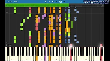 Keyboard / Piano Tutorial | Elvis Presley - A Little Less Conversation