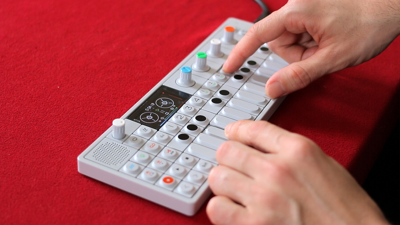 Fully OP-1 Live Track (Teenage Engineering Synth) - YouTube