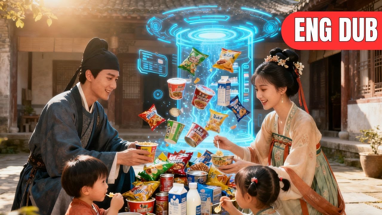 Time-Travel Couple Activates System: Trade Ancient Goods for Modern Supplies, Raise Kids & Get Rich!