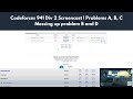 Codeforces Round 941 (Div. 2) [Screencast] | Problems A, B and C