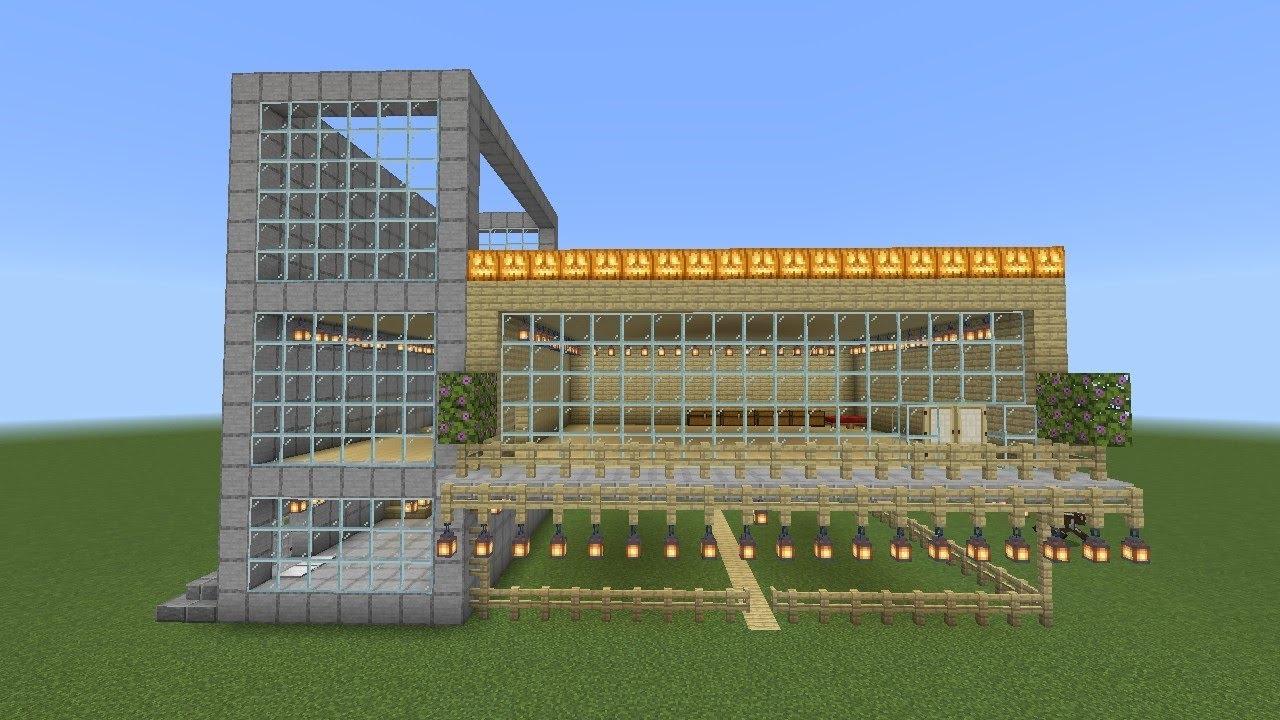 How to make house in Minecraft YouTube