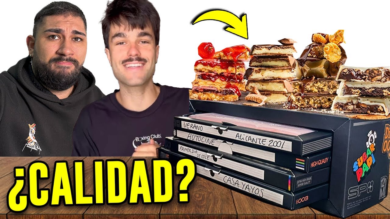 4 TURRONES POR 65€ | Los turrones de peldanyos