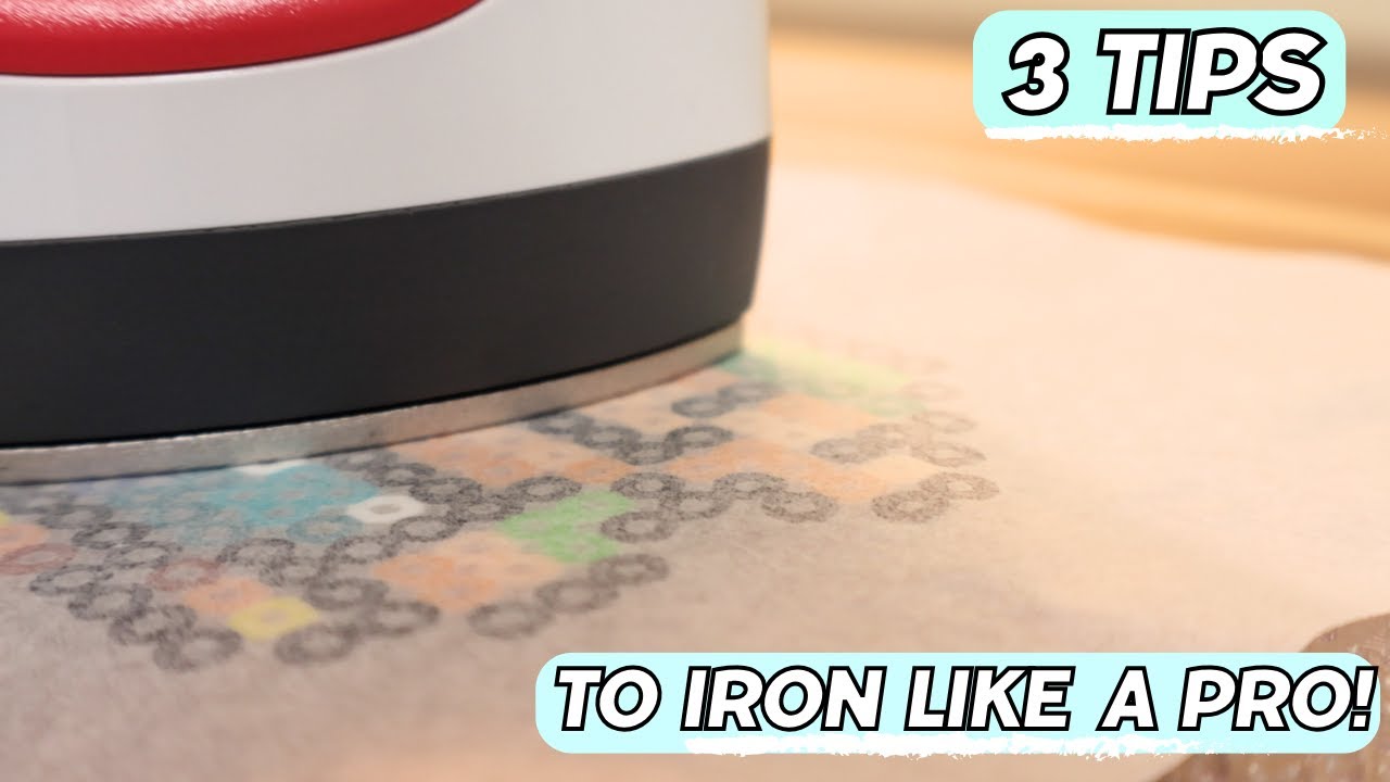 Как гладить бусины Perler как профессионал — 3 совета, которые обязательно нужно знать!