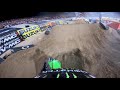 GoPro: Adam Cianciarulo's 250 Showdown Highlights - 2019 Monster Energy Supercross From Las Vegas