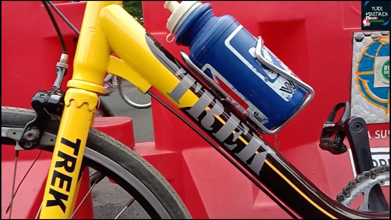 Ultegra on the Mini Trek Bike 
