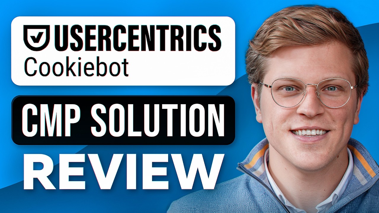 Usercentrics Cookiebot CMP Review - YouTube